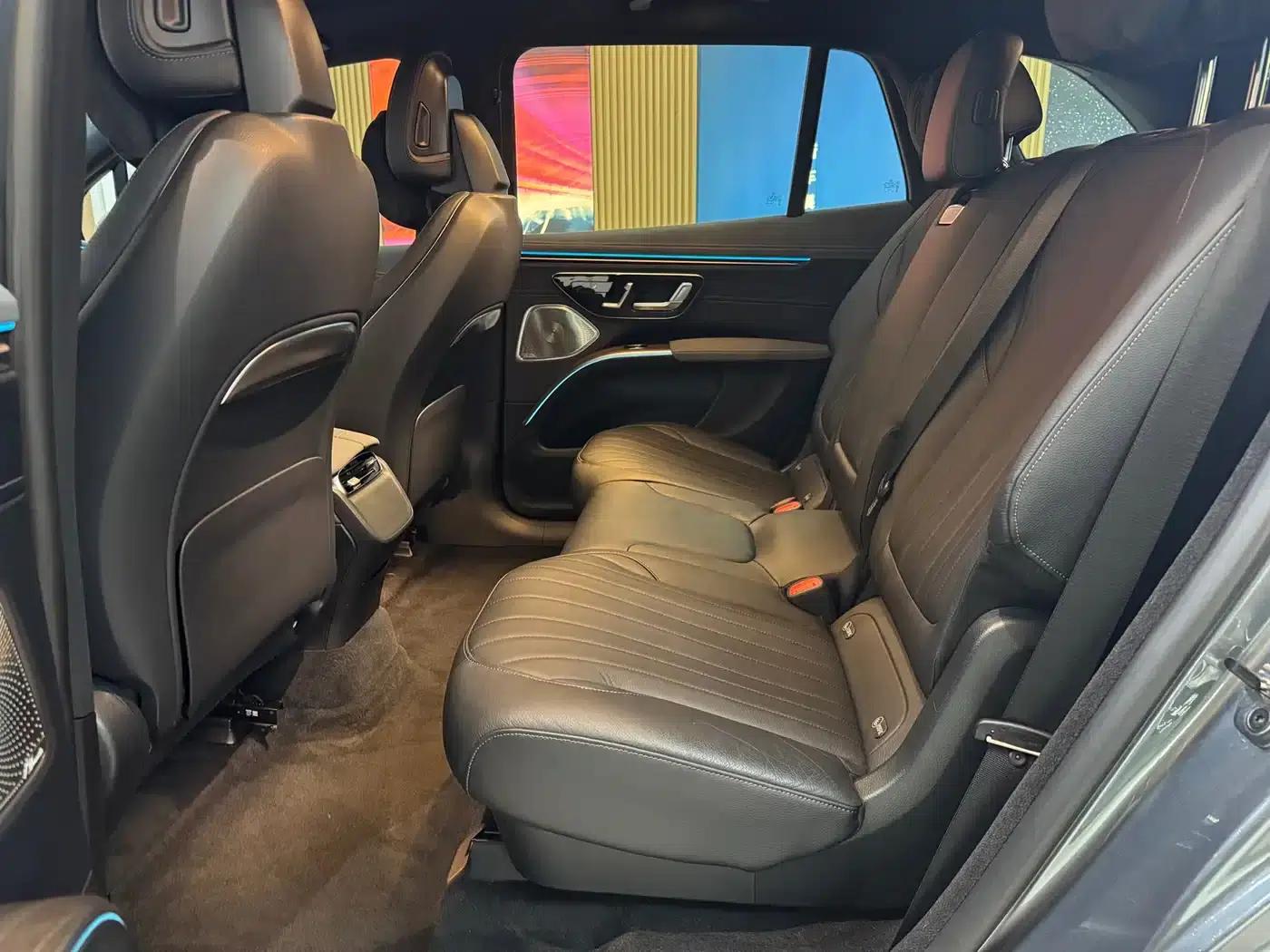 Mercedes-Benz EQS SUV 2023 450 4MATIC Pioneer Edition — миниатюра 12