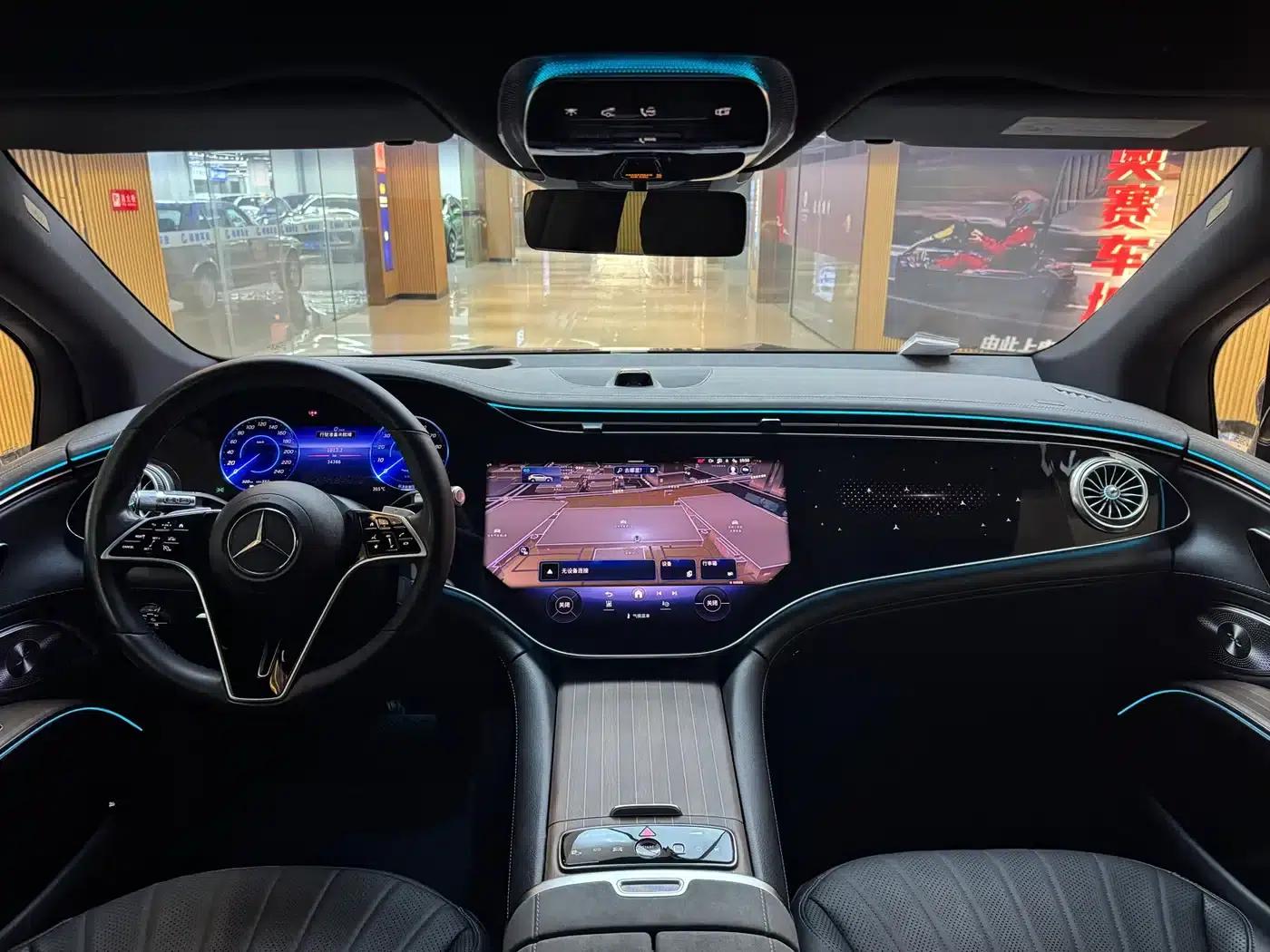 Mercedes-Benz EQS SUV 2023 450 4MATIC Pioneer Edition — миниатюра 18