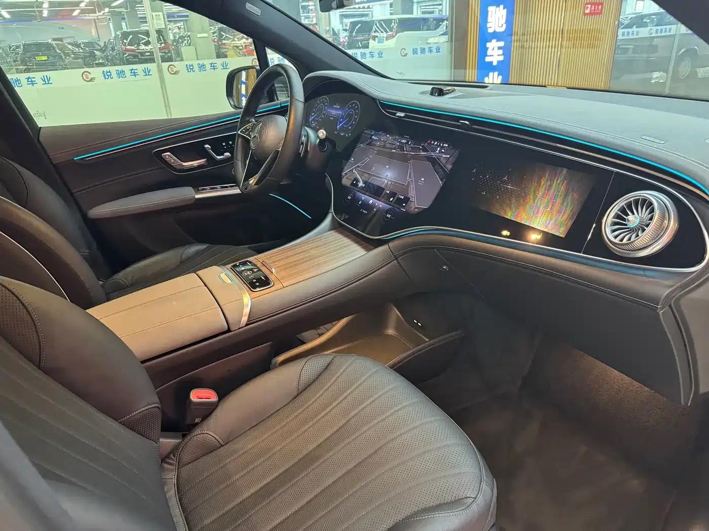 Mercedes-Benz EQS SUV 2023 450 4MATIC Pioneer Edition — миниатюра 20