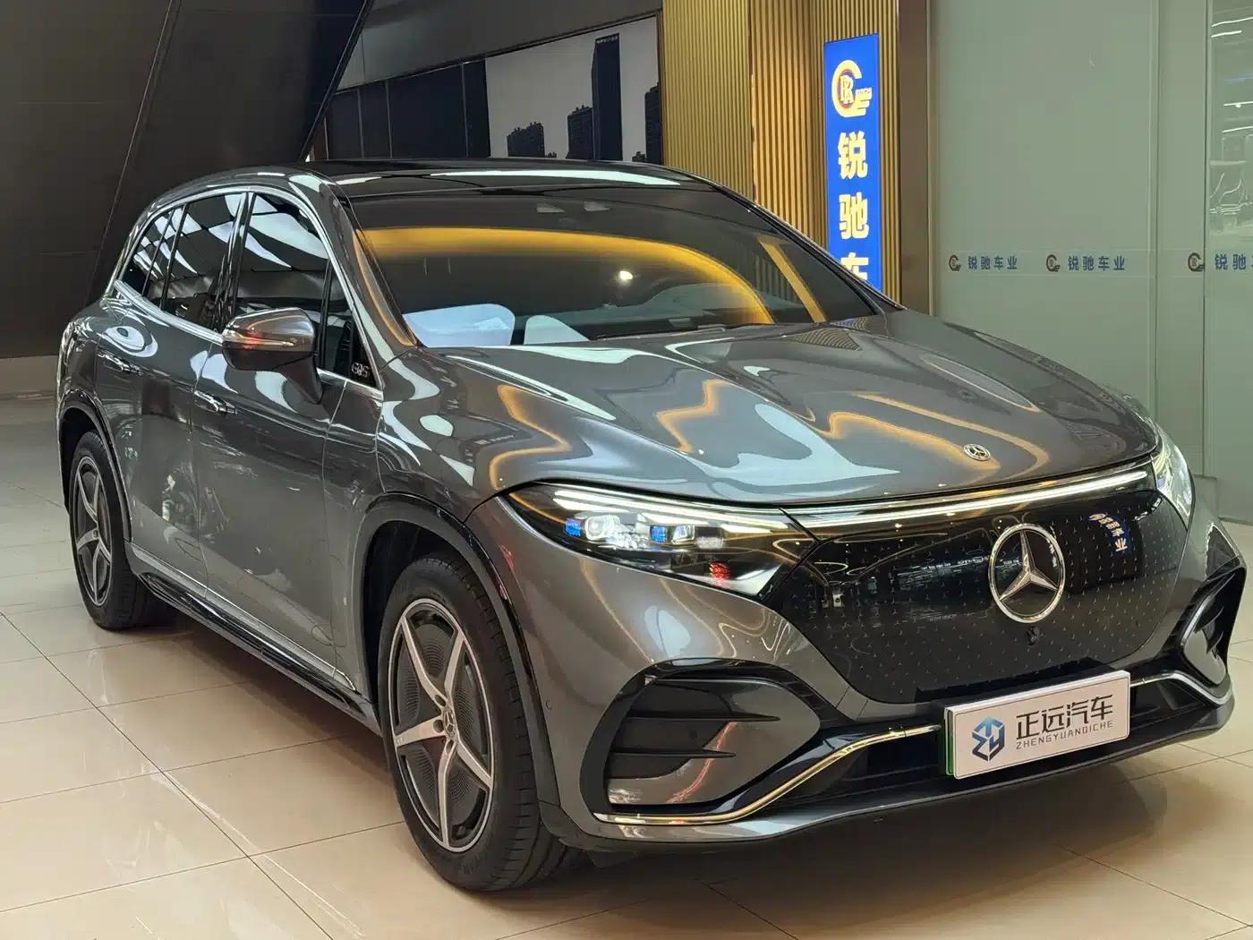 Mercedes-Benz EQS SUV 2023 450 4MATIC Pioneer Edition — миниатюра 3