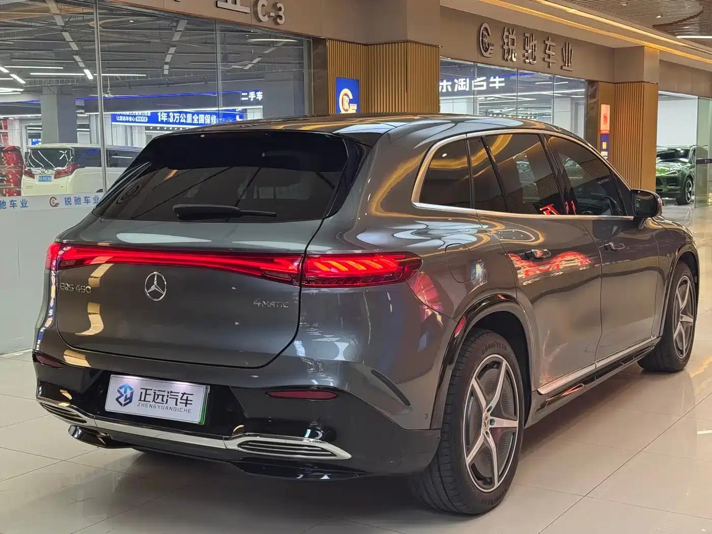 Mercedes-Benz EQS SUV 2023 450 4MATIC Pioneer Edition — миниатюра 5
