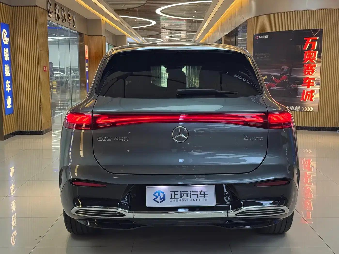 Mercedes-Benz EQS SUV 2023 450 4MATIC Pioneer Edition — миниатюра 6