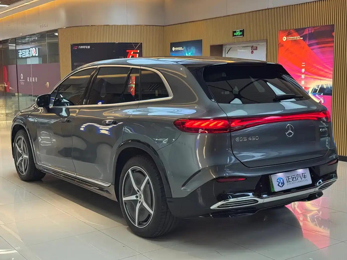 Mercedes-Benz EQS SUV 2023 450 4MATIC Pioneer Edition — миниатюра 7