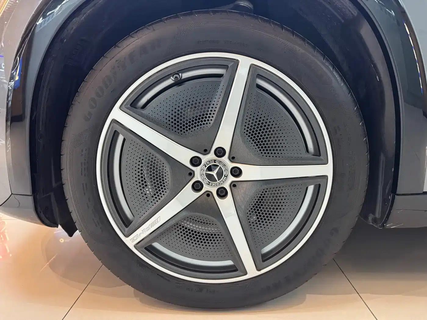 Mercedes-Benz EQS SUV 2023 450 4MATIC Pioneer Edition — миниатюра 9