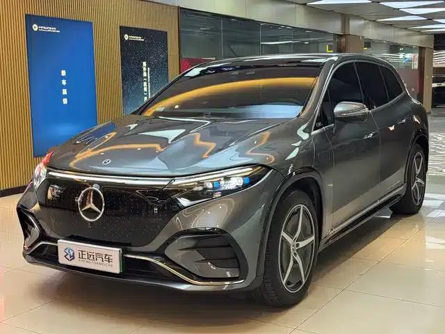 Mercedes-Benz EQS SUV 2023 450 4MATIC Pioneer Edition
