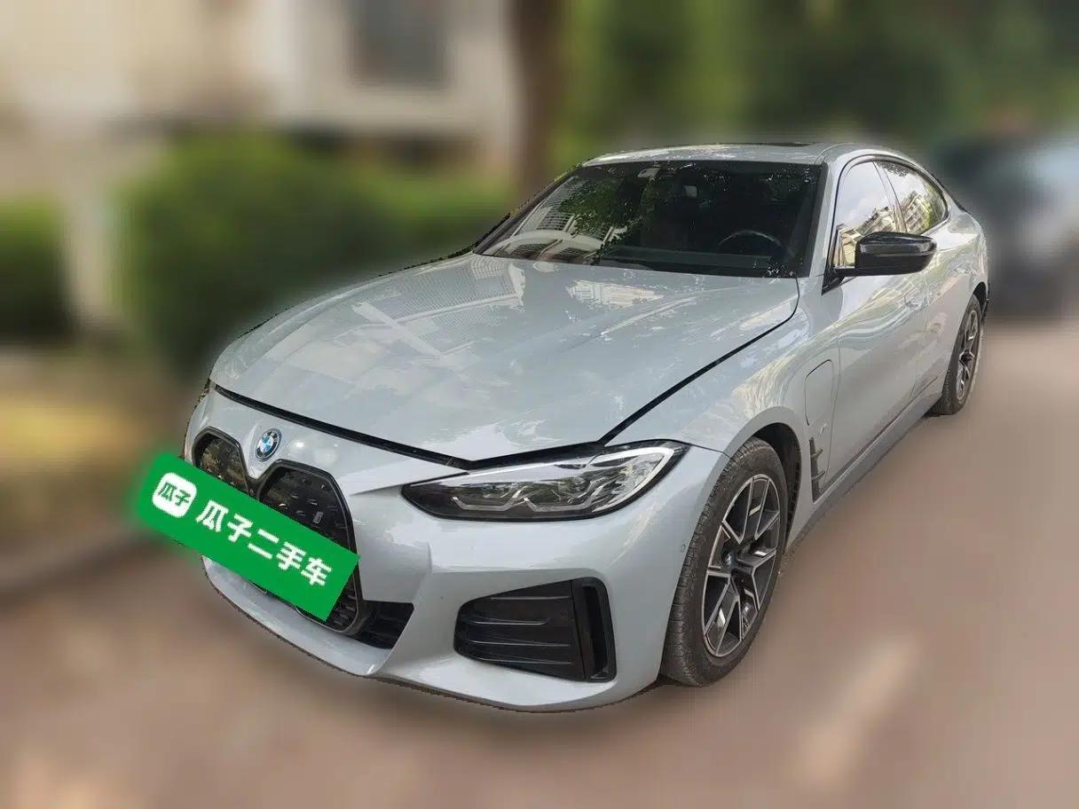 BMW i4 2022 eDrive40 — миниатюра 1