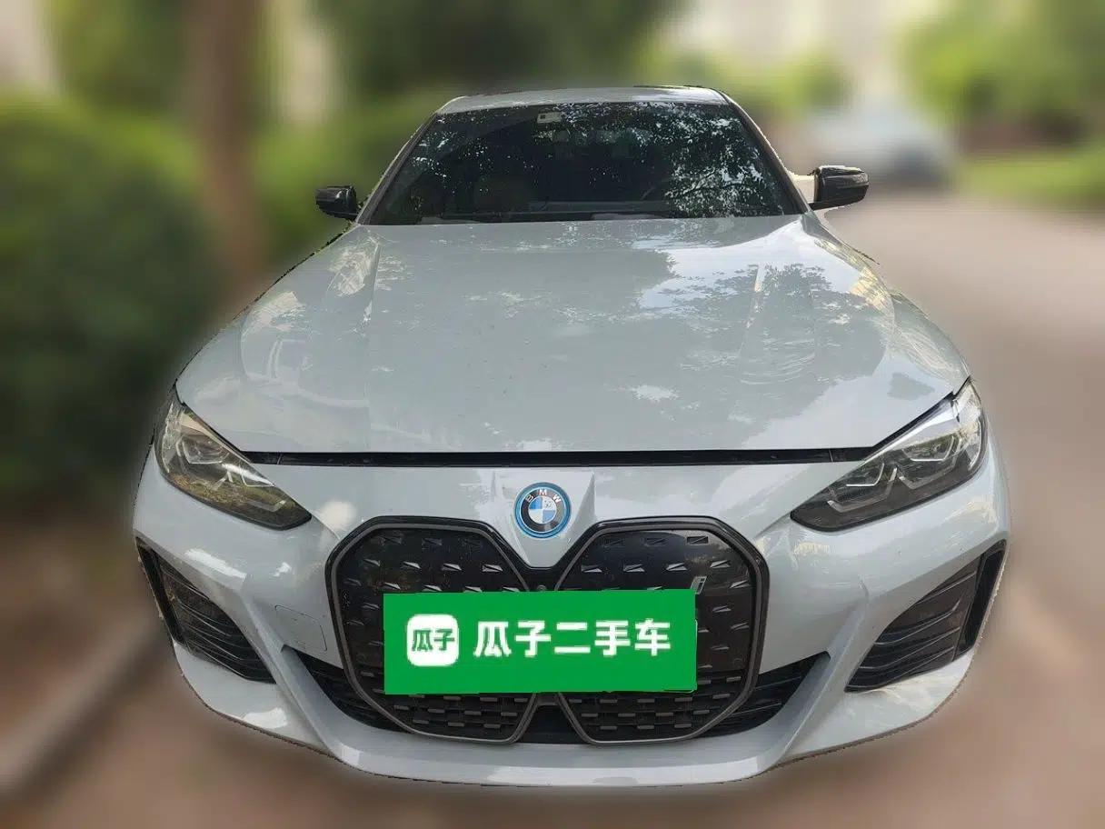 BMW i4 2022 eDrive40 — миниатюра 2