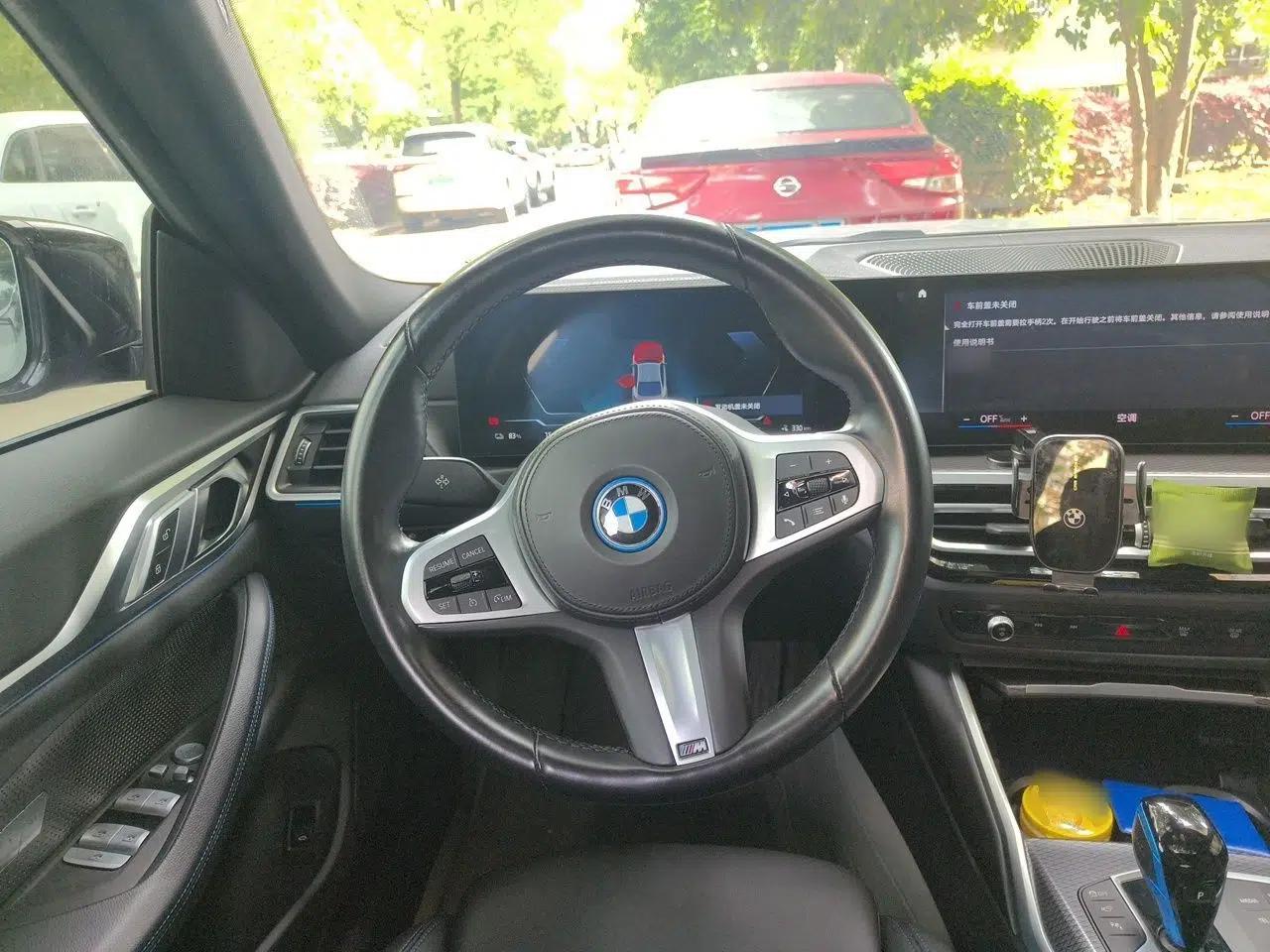 BMW i4 2022 eDrive40 — миниатюра 11