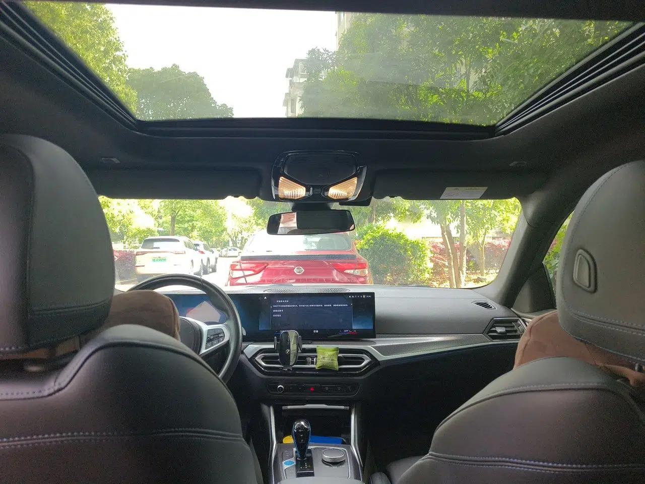 BMW i4 2022 eDrive40 — миниатюра 19