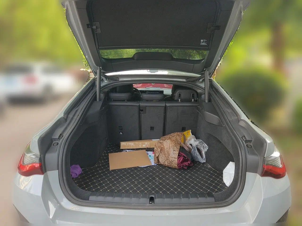 BMW i4 2022 eDrive40 — миниатюра 20