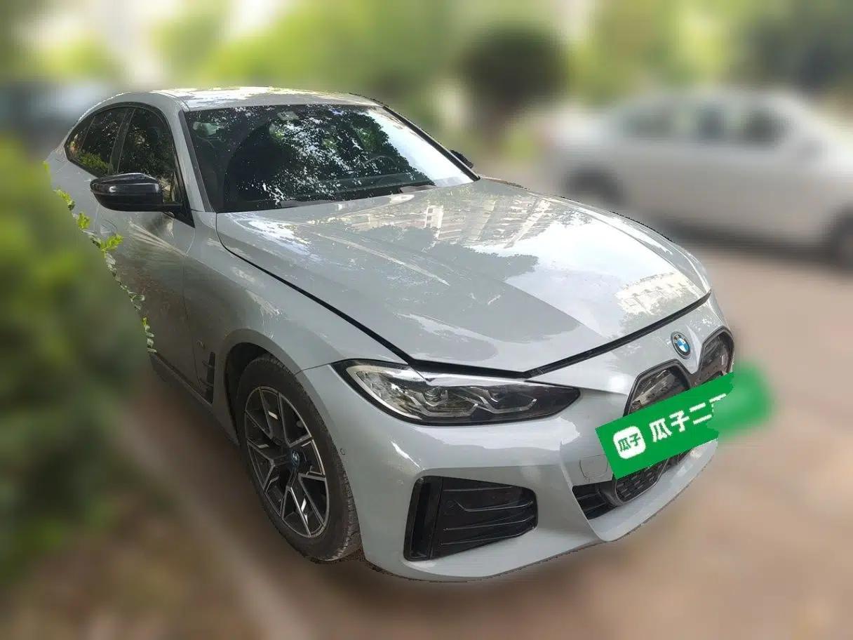 BMW i4 2022 eDrive40 — миниатюра 3