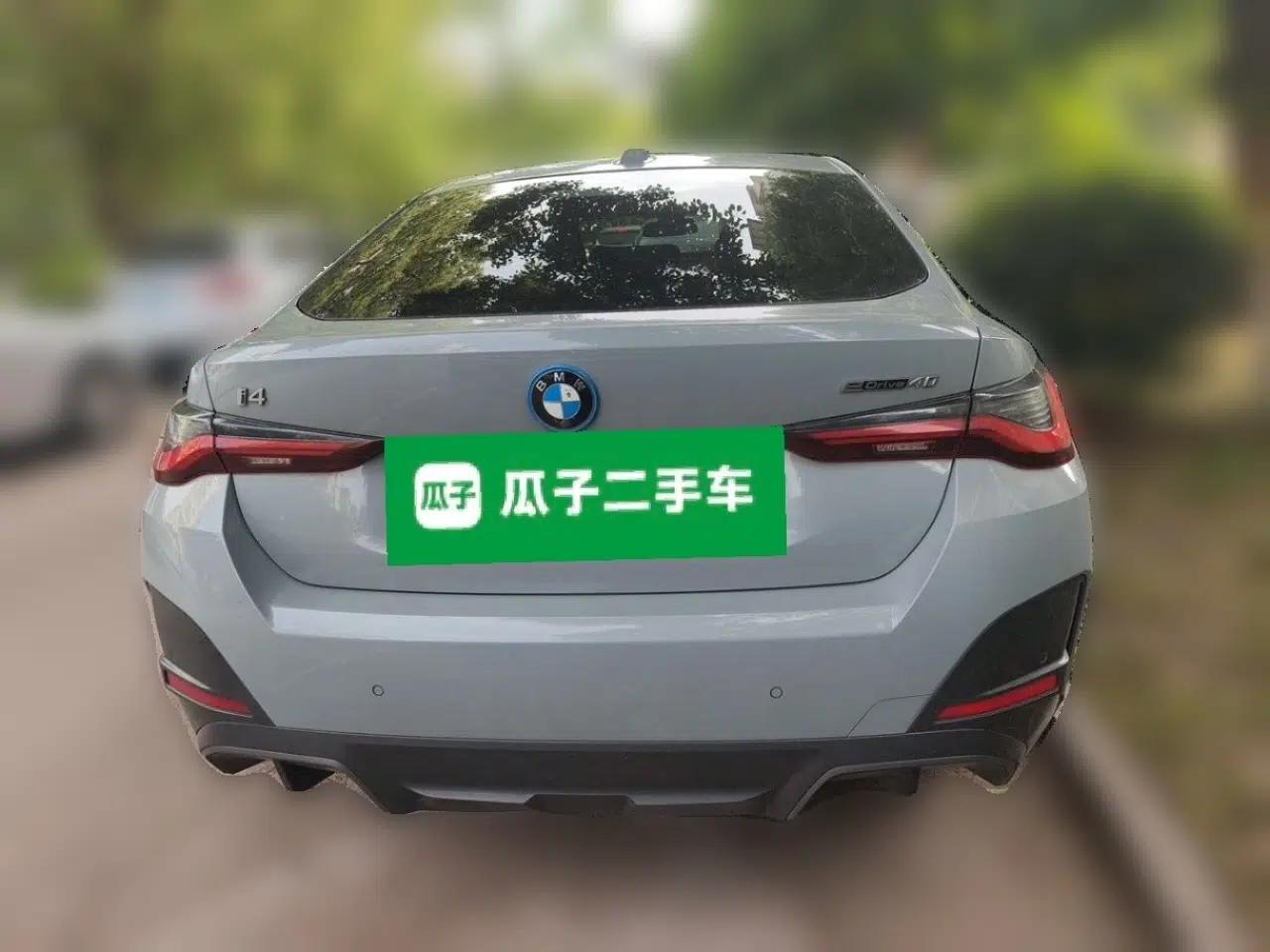 BMW i4 2022 eDrive40 — миниатюра 5