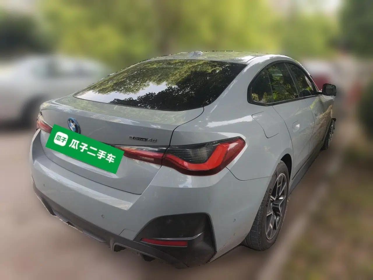 BMW i4 2022 eDrive40 — миниатюра 6