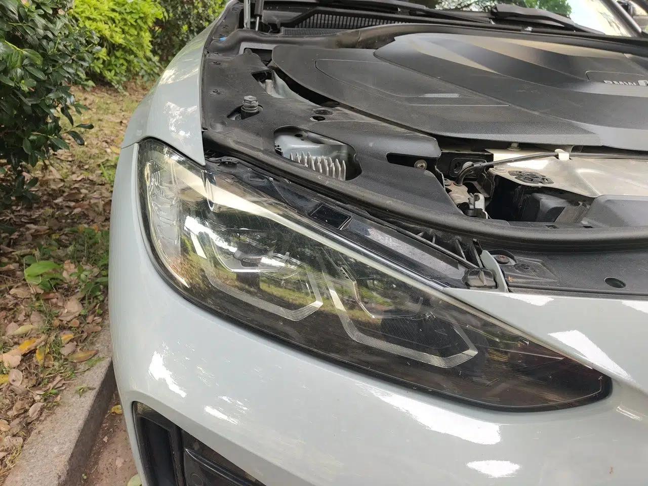 BMW i4 2022 eDrive40 — миниатюра 7