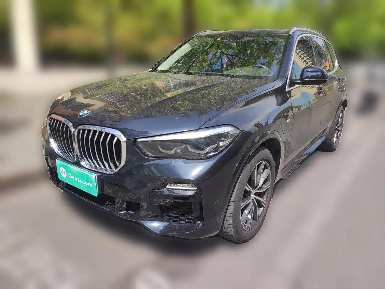 BMW X5 New Energy 2020 xDrive45e M Sport Package — миниатюра 1