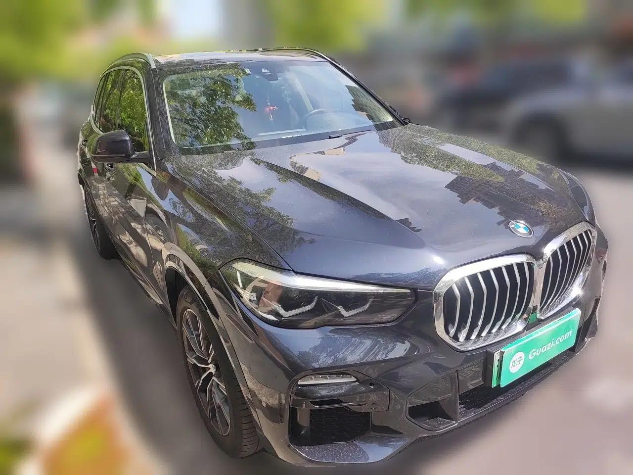 BMW X5 New Energy 2020 xDrive45e M Sport Package — миниатюра 3