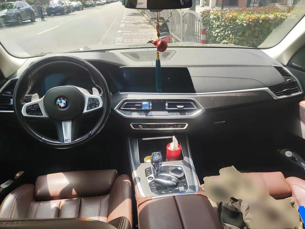 BMW X5 New Energy 2020 xDrive45e M Sport Package — миниатюра 10