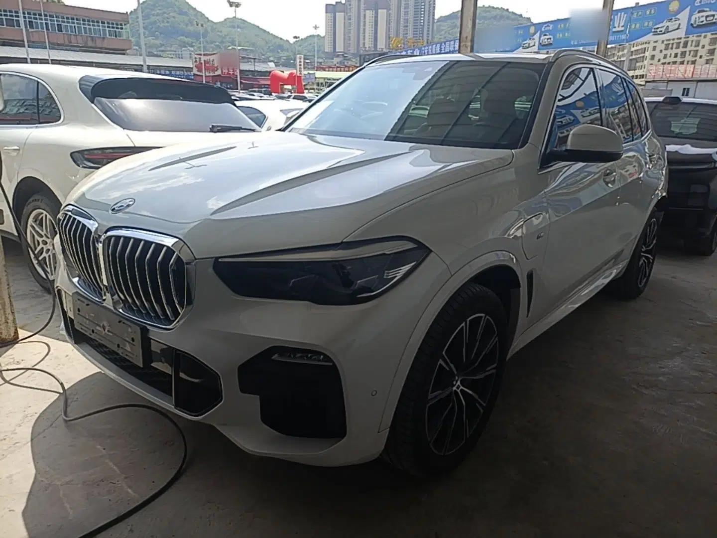 BMW X5 New Energy 2021 xDrive45e M Sport Package — миниатюра 1