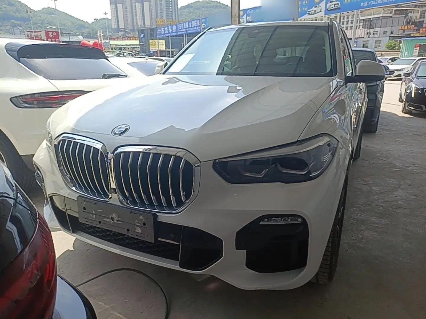 BMW X5 New Energy 2021 xDrive45e M Sport Package — миниатюра 2