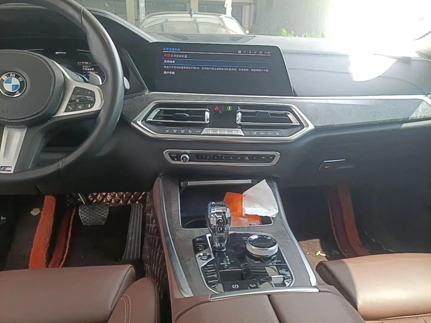 BMW X5 New Energy 2021 xDrive45e M Sport Package — миниатюра 16