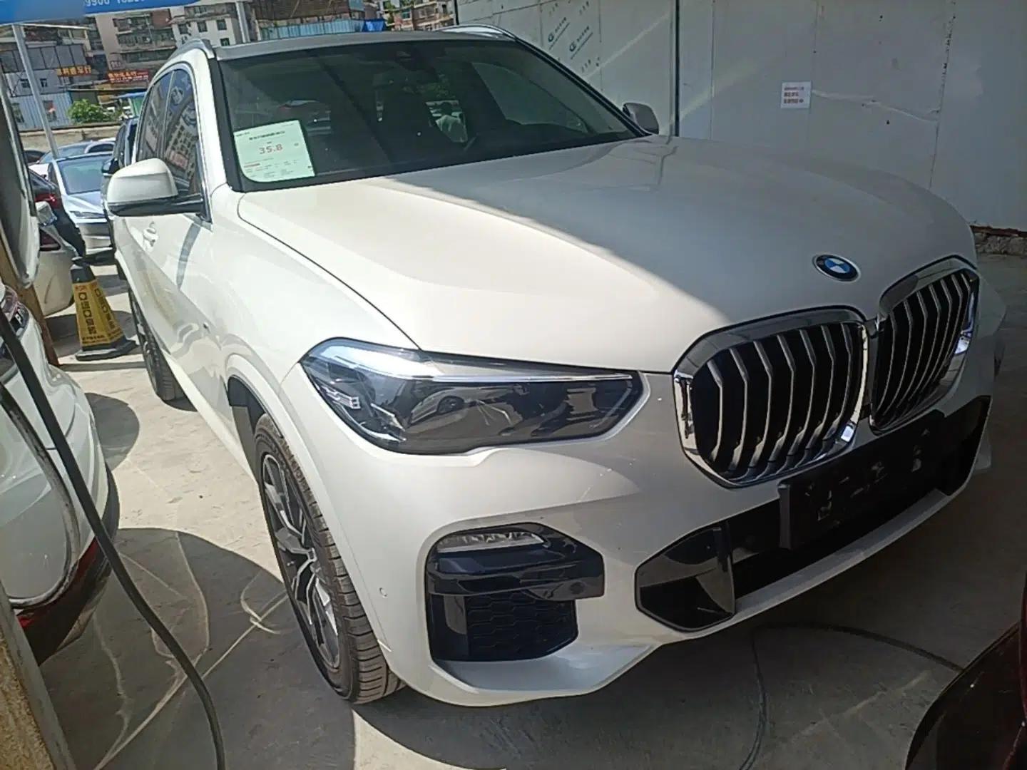 BMW X5 New Energy 2021 xDrive45e M Sport Package — миниатюра 3