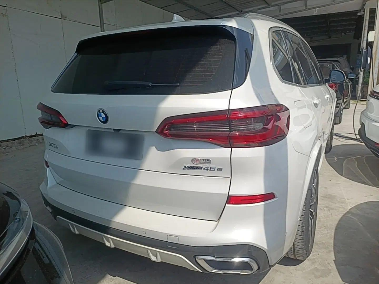 BMW X5 New Energy 2021 xDrive45e M Sport Package — миниатюра 5
