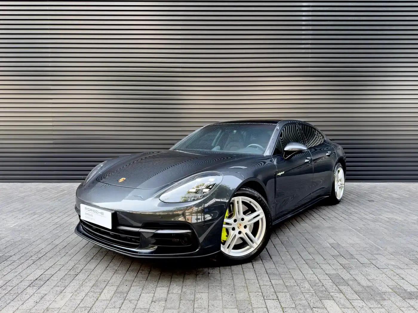 Panamera 4 E-Hybrid 2018 Model 2.9T — миниатюра 1