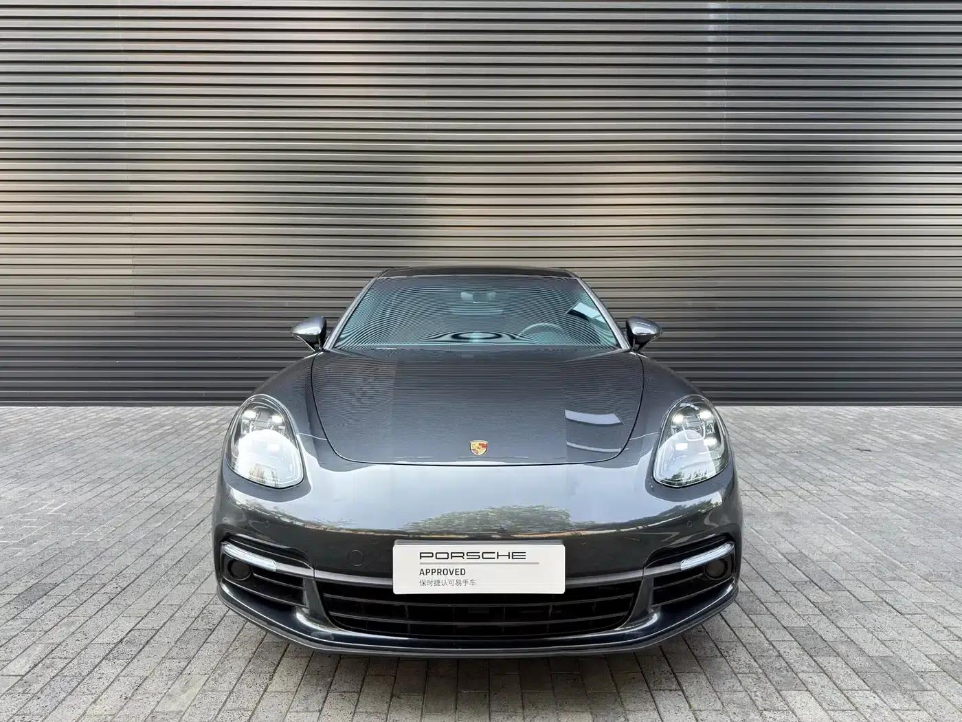 Panamera 4 E-Hybrid 2018 Model 2.9T — миниатюра 2