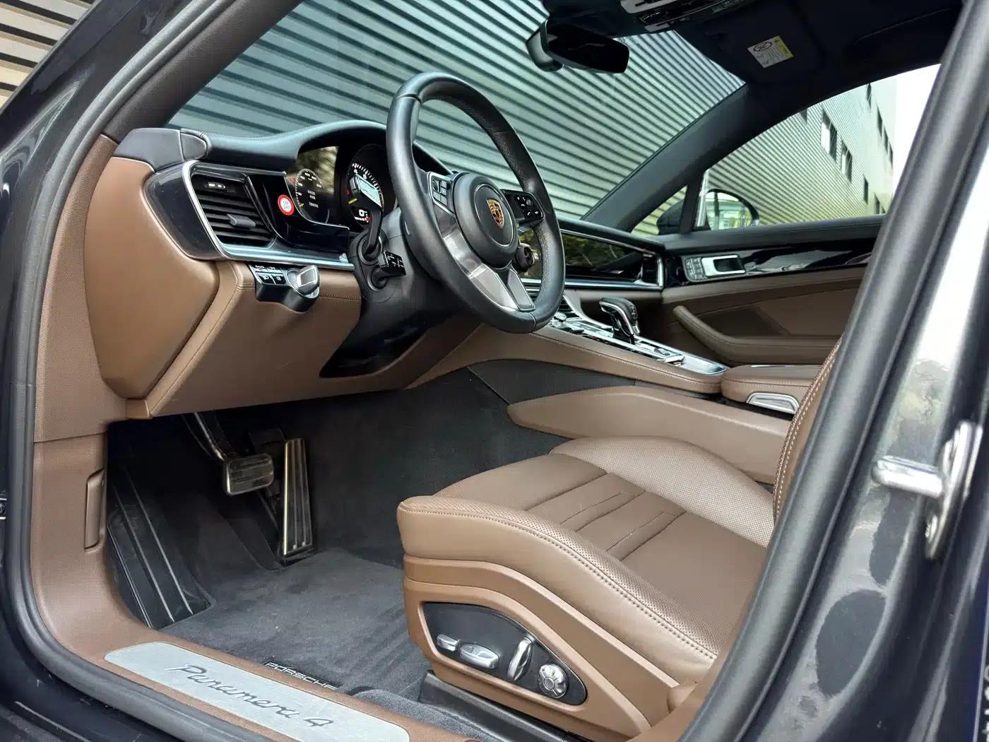 Panamera 4 E-Hybrid 2018 Model 2.9T — миниатюра 11