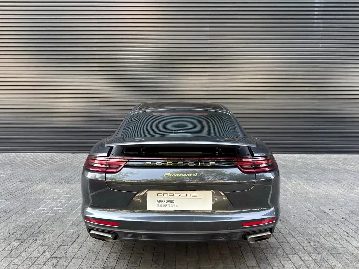 Panamera 4 E-Hybrid 2018 Model 2.9T — миниатюра 3