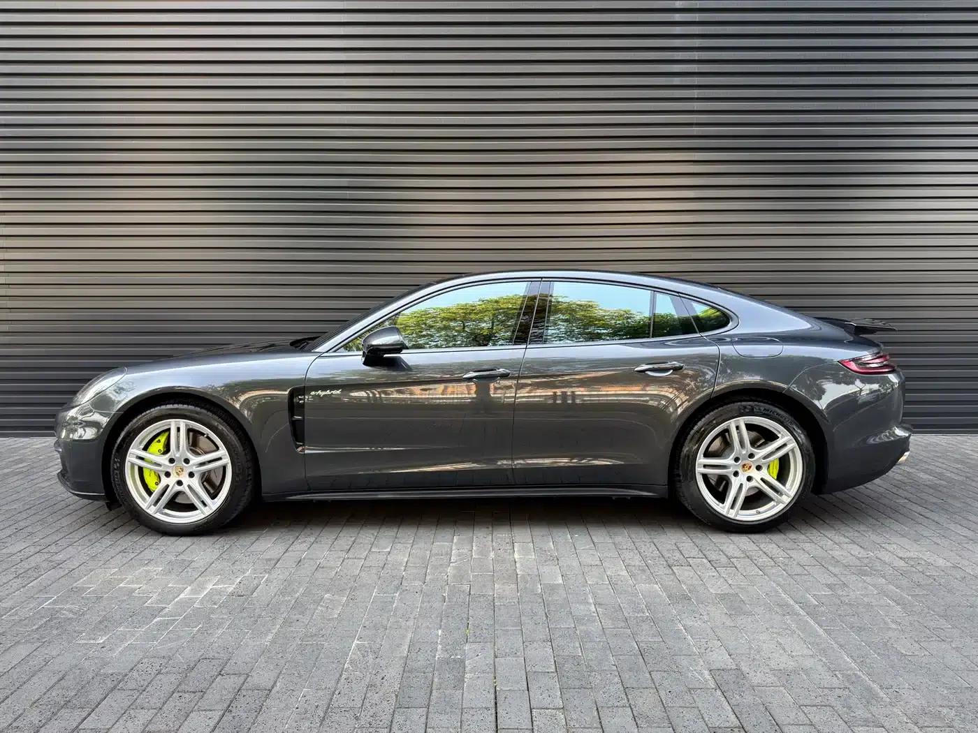 Panamera 4 E-Hybrid 2018 Model 2.9T — миниатюра 4