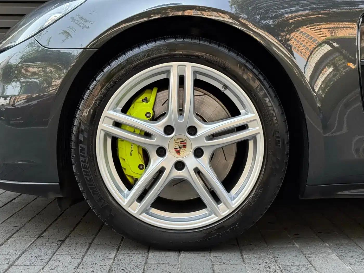 Panamera 4 E-Hybrid 2018 Model 2.9T — миниатюра 5