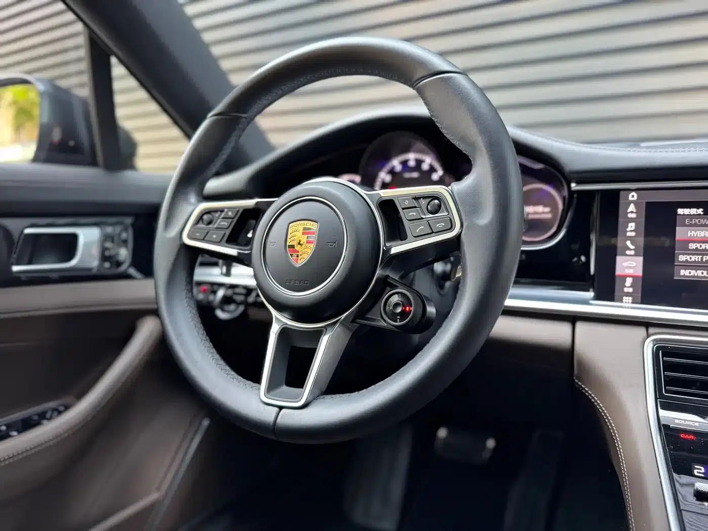 Panamera 4 E-Hybrid 2018 Model 2.9T — миниатюра 6