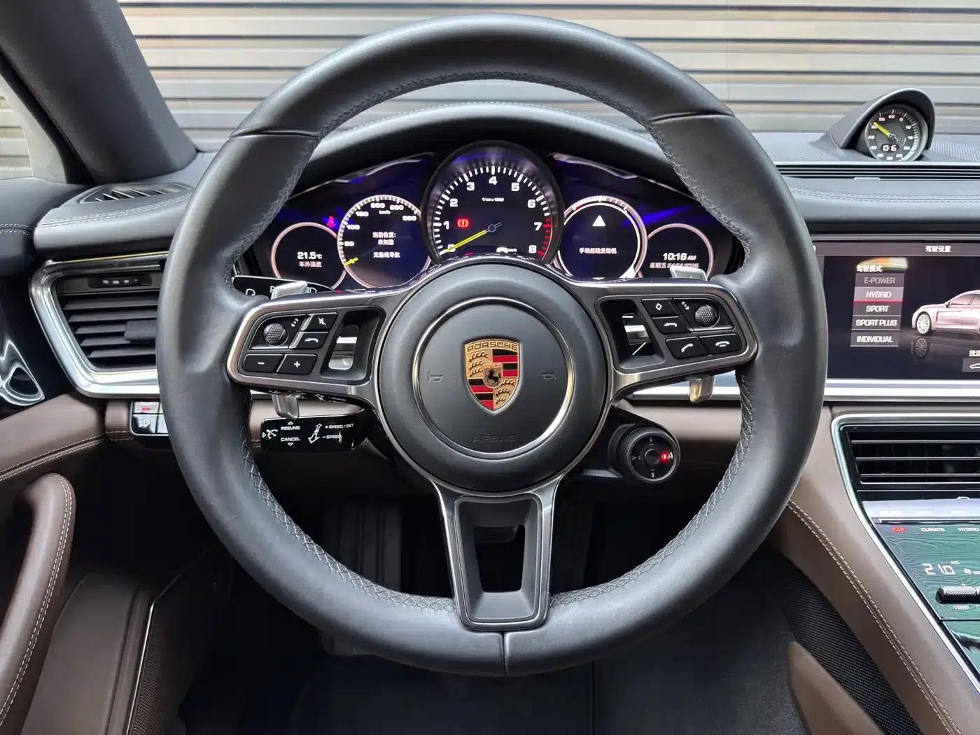 Panamera 4 E-Hybrid 2018 Model 2.9T — миниатюра 7