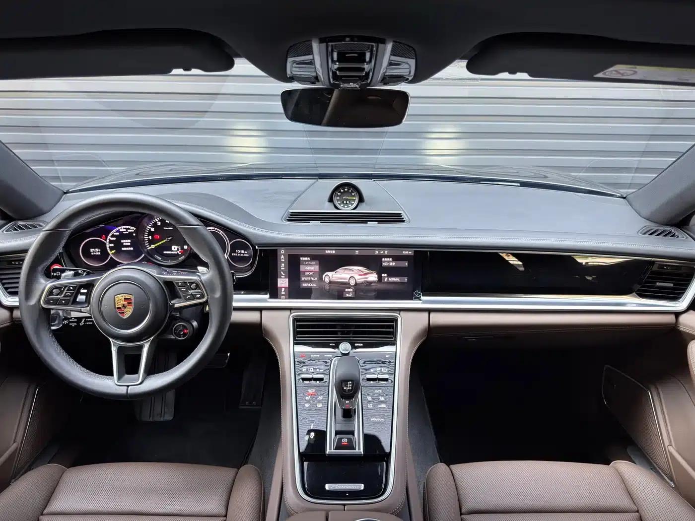 Panamera 4 E-Hybrid 2018 Model 2.9T — миниатюра 9