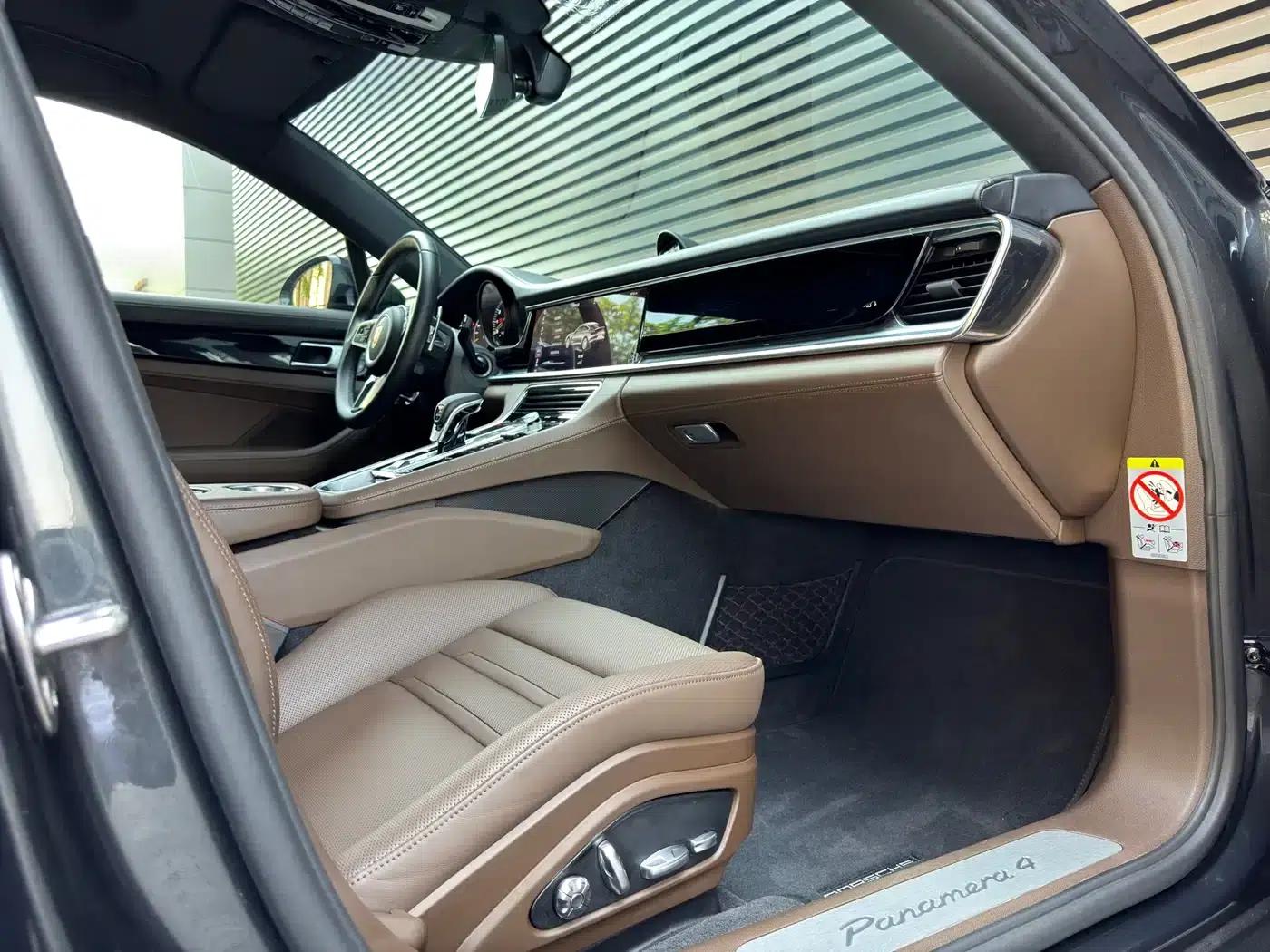 Panamera 4 E-Hybrid 2018 Model 2.9T — миниатюра 10