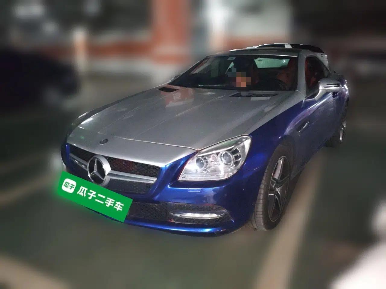 Mercedes-Benz SLK-Class 2011 SLK 200 Fashion Model — миниатюра 1