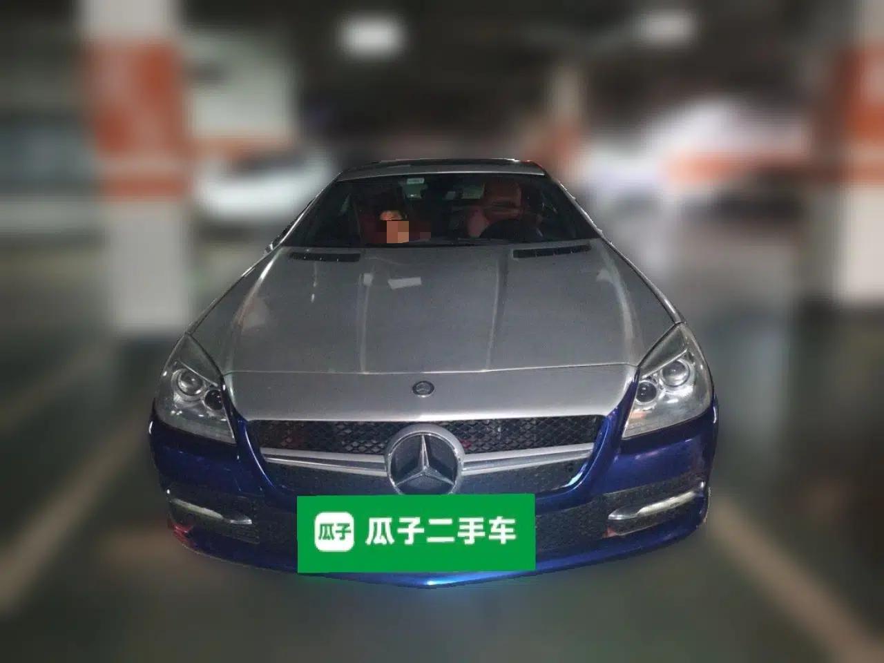 Mercedes-Benz SLK-Class 2011 SLK 200 Fashion Model — миниатюра 2