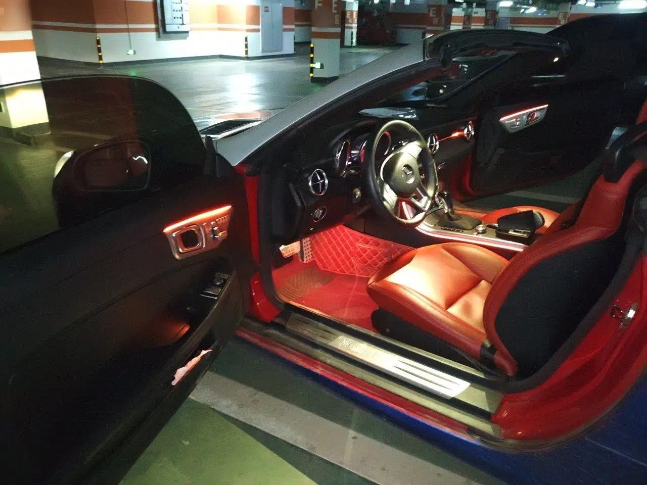 Mercedes-Benz SLK-Class 2011 SLK 200 Fashion Model — миниатюра 17