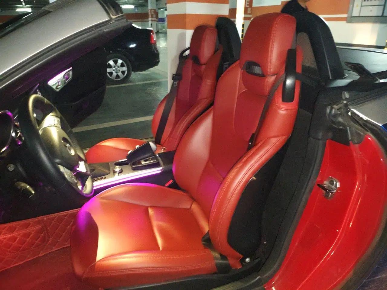 Mercedes-Benz SLK-Class 2011 SLK 200 Fashion Model — миниатюра 18