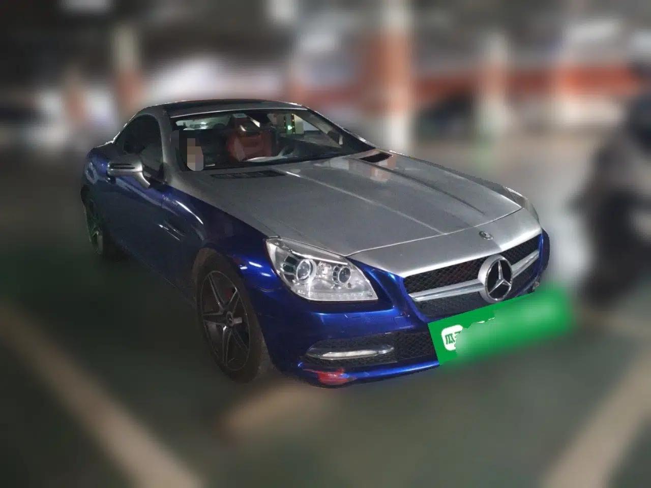 Mercedes-Benz SLK-Class 2011 SLK 200 Fashion Model — миниатюра 3