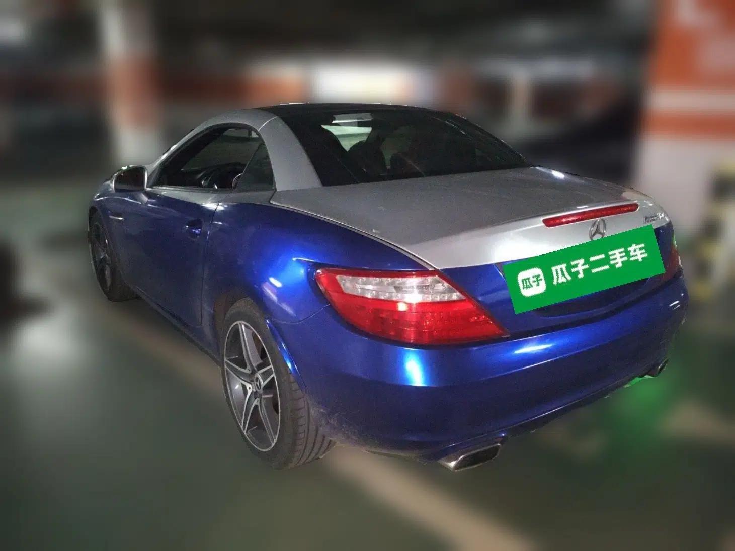 Mercedes-Benz SLK-Class 2011 SLK 200 Fashion Model — миниатюра 4