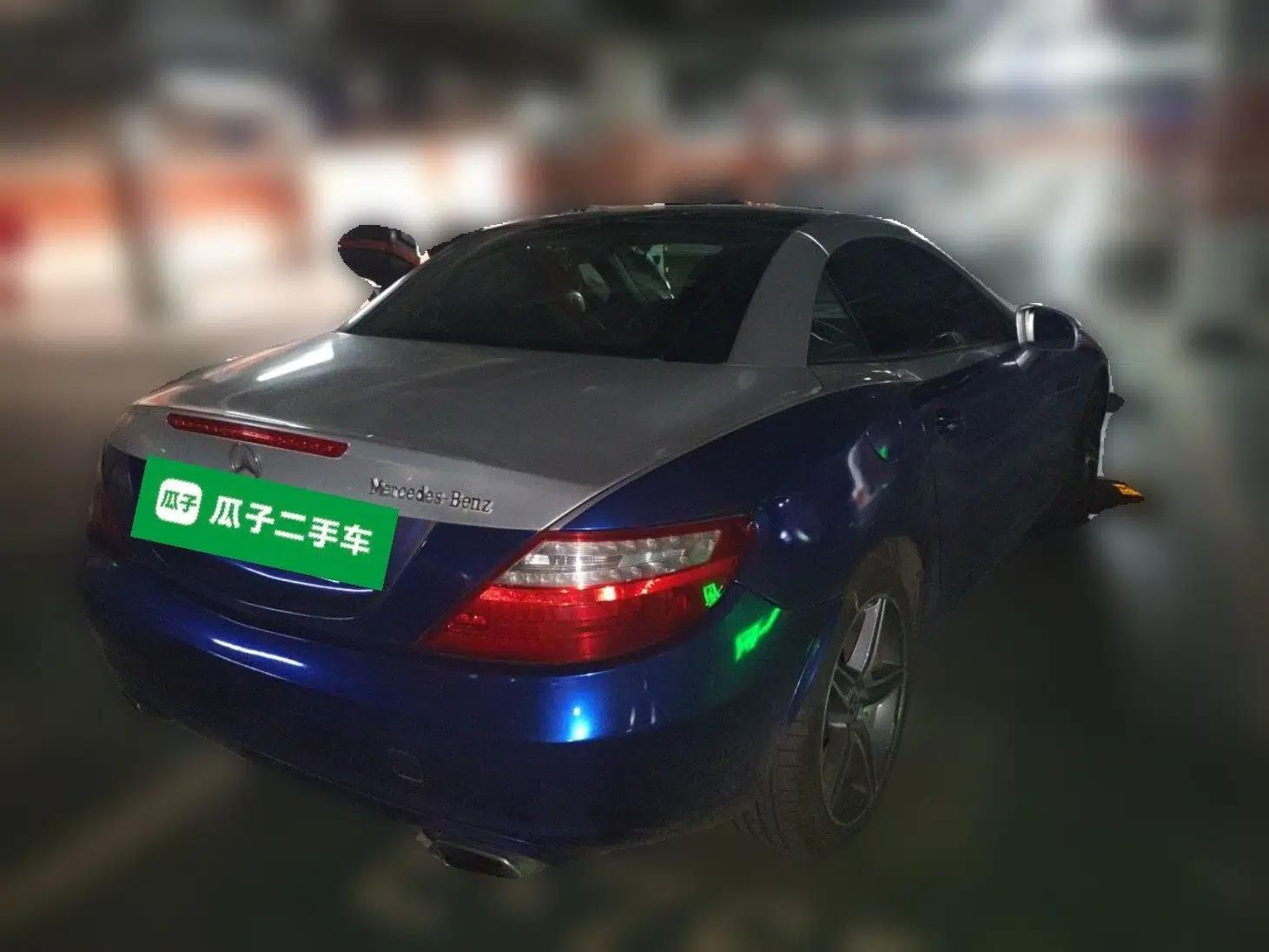 Mercedes-Benz SLK-Class 2011 SLK 200 Fashion Model — миниатюра 6