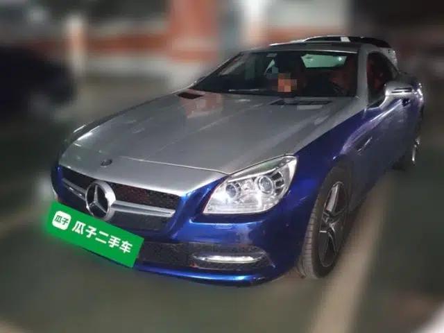 Mercedes-Benz SLK-Class 2011 SLK 200 Fashion Model