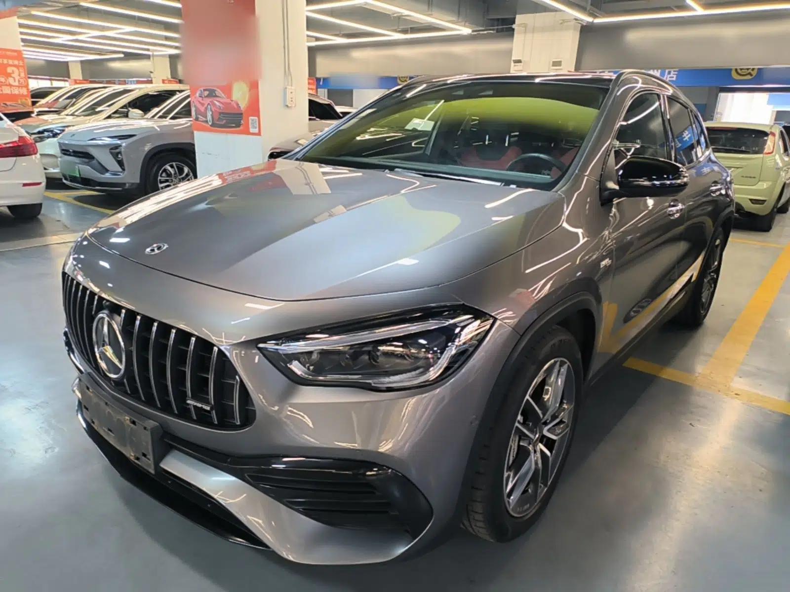 Mercedes-Benz GLA AMG 2021 AMG GLA 35 4MATIC — миниатюра 1