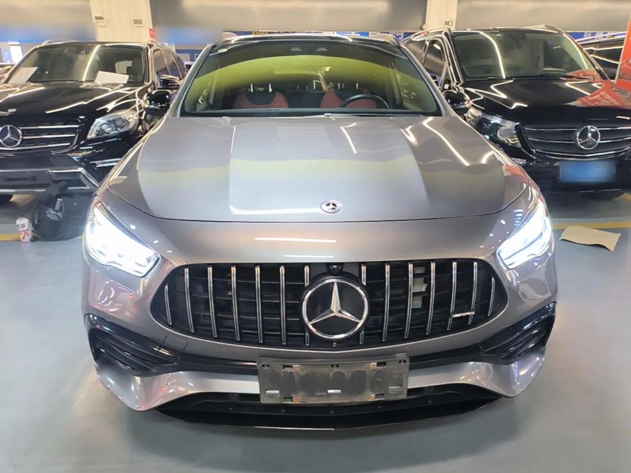 Mercedes-Benz GLA AMG 2021 AMG GLA 35 4MATIC — миниатюра 2