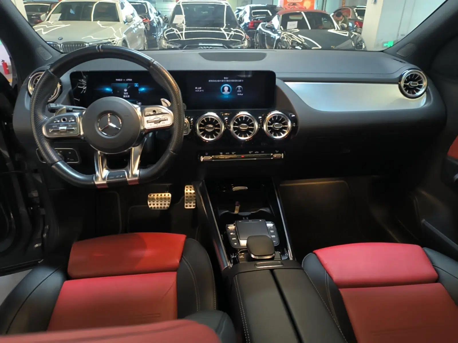 Mercedes-Benz GLA AMG 2021 AMG GLA 35 4MATIC — миниатюра 13