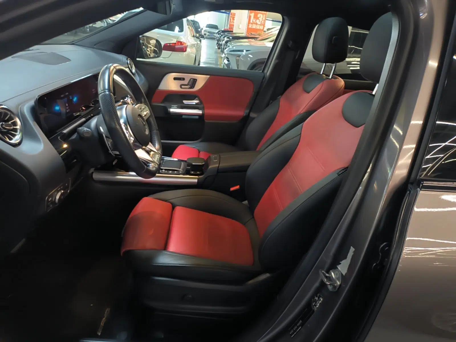 Mercedes-Benz GLA AMG 2021 AMG GLA 35 4MATIC — миниатюра 18
