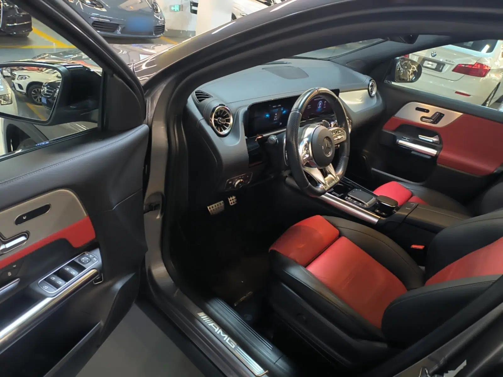 Mercedes-Benz GLA AMG 2021 AMG GLA 35 4MATIC — миниатюра 19