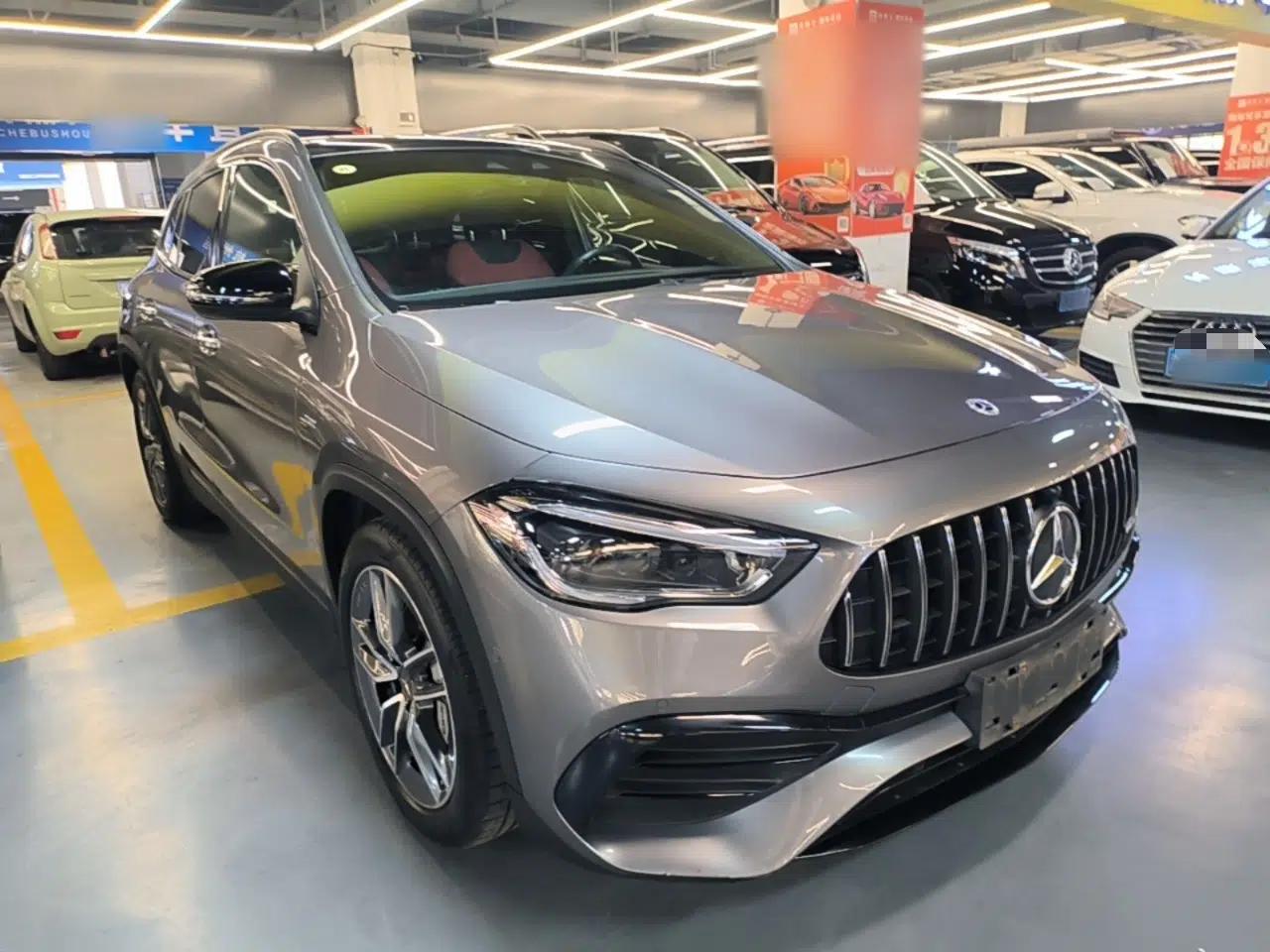 Mercedes-Benz GLA AMG 2021 AMG GLA 35 4MATIC — миниатюра 3